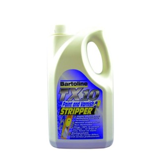 Bartoline T x 10 Paint & Varnish Stripper - 2.5L