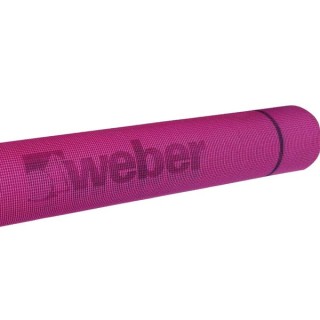 Resapol Ltd Weber Standard Pink Mesh Cloth 50m