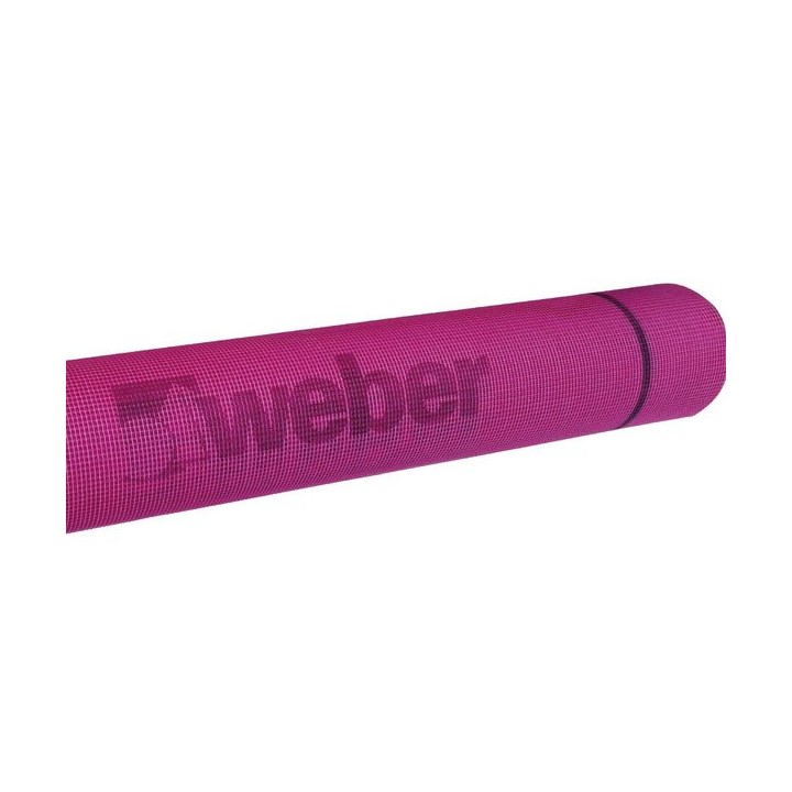 Resapol Ltd Weber Standard Pink Mesh Cloth 50m