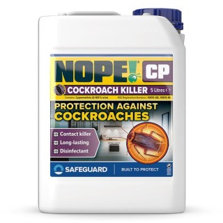 Safeguard NOPE! CP Cockroach Killer 5L