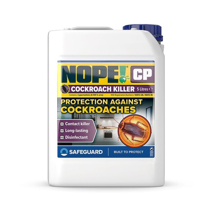 Safeguard NOPE! CP Cockroach Killer 5L