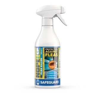Safeguard NOPE! Flea Killer Spray 500ml