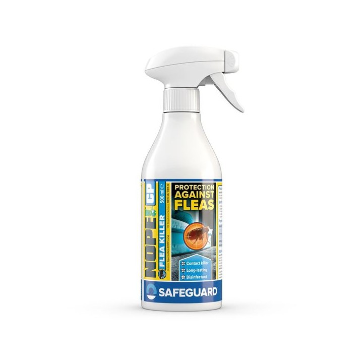 Safeguard NOPE! Flea Killer Spray 500ml