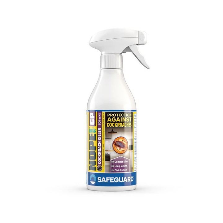 Safeguard NOPE! CP Cockroach Killer 500ml