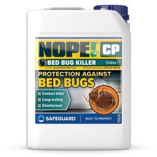 Safeguard NOPE! Bedbug Killer Spray 5l