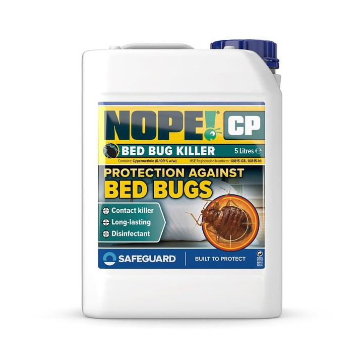 Safeguard NOPE! Bedbug Killer Spray 5l