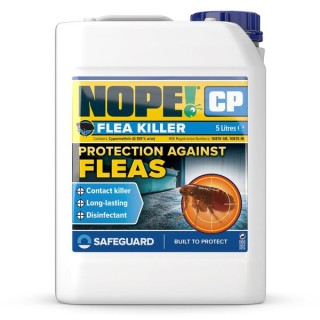 Safeguard NOPE! Flea Killer Spray 5L