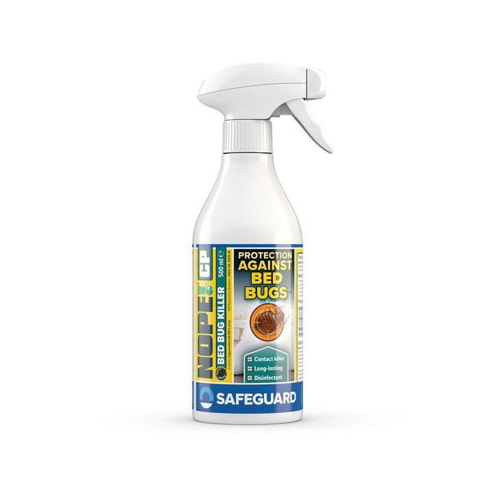 Safeguard NOPE! Bedbug Killer Spray 500ml