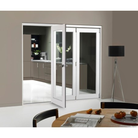 Jci Door Pre Finished 1 Light White Room Divider 2100 x 40mm