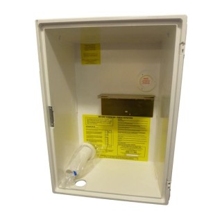 Mitras Recessed Gas Meter Box White Box Only
