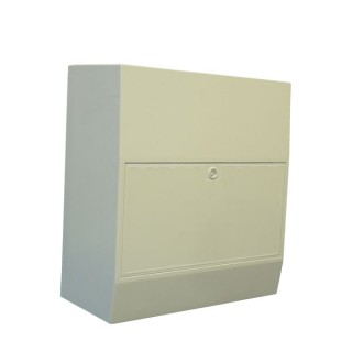 Mitras MK1 Surface Mounted Gas Cover and Door 450mm x 506mm x 227mm