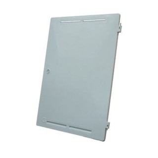 Mitras Recessed Gas Meter Box White Door Only