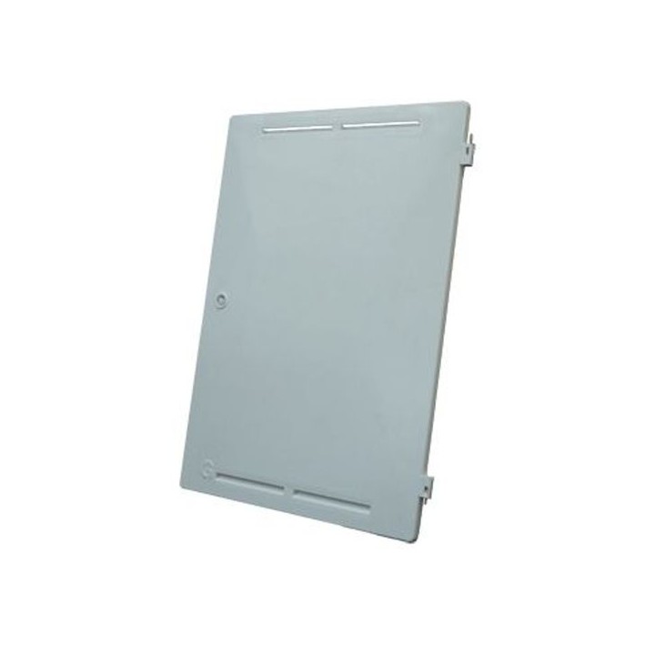 Mitras Recessed Gas Meter Box White Door Only