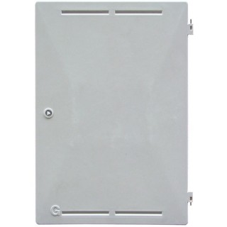 Mitras Recessed White Gas Box Spare Door 383mm x 550mm