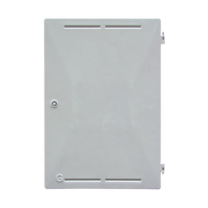 Mitras Recessed White Gas Box Spare Door 383mm x 550mm