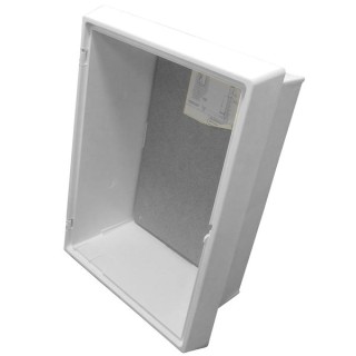 Mitras Recessed Electric Meter Box White Box Only