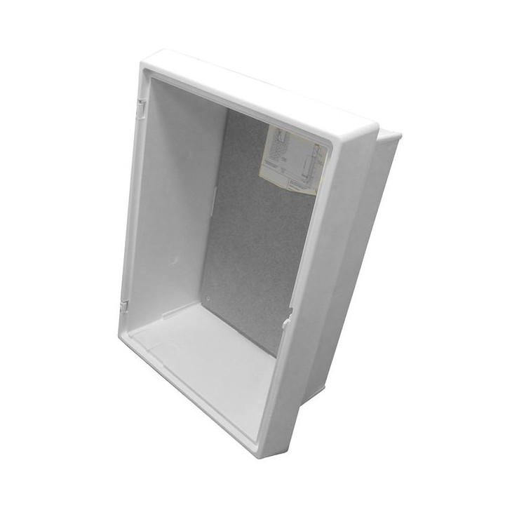 Mitras Recessed Electric Meter Box White Box Only