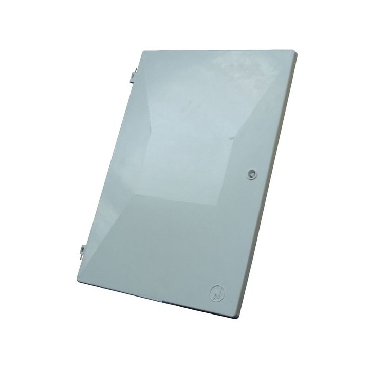 Mitras Recessed Electric Meter Box Door Only - White