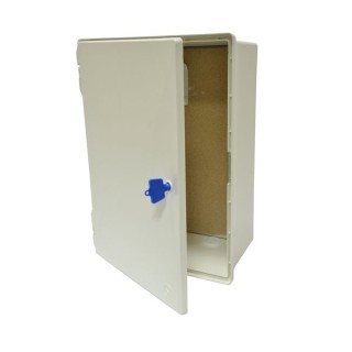 Mitras MK3 White Surface Mounted Electric Meter Box