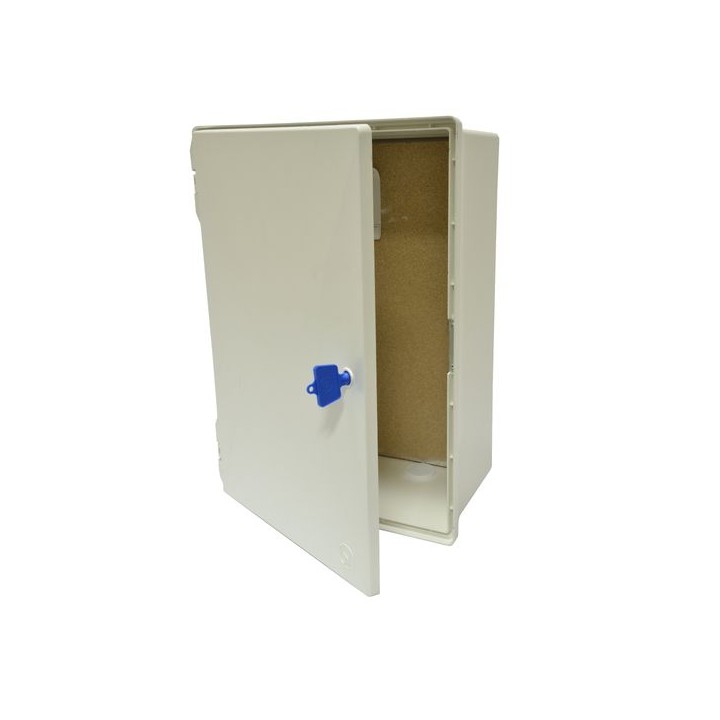 Mitras MK3 White Surface Mounted Electric Meter Box
