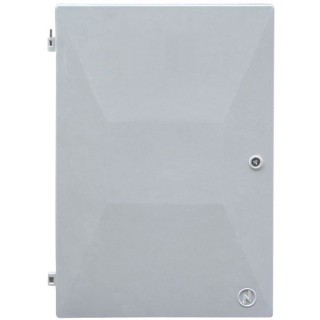 Mitras Recessed White Electric Meter Box Spare Door 383mm x 550mm