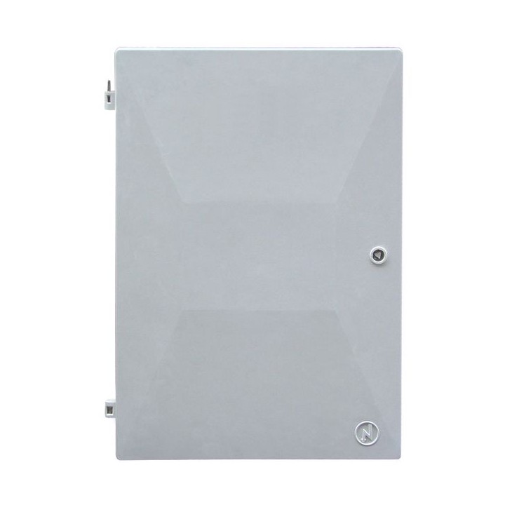 Mitras Recessed White Electric Meter Box Spare Door 383mm x 550mm