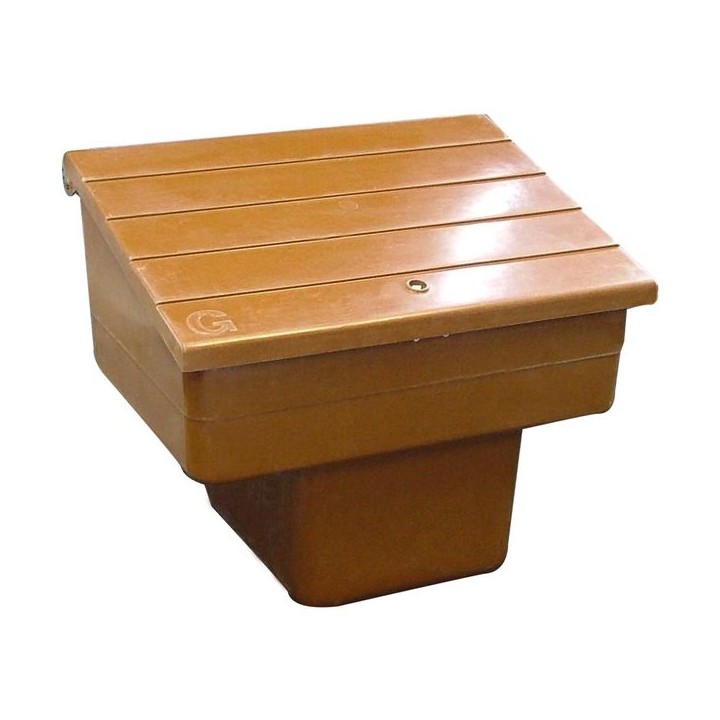 National Grid Transco Semi-Buried Gas Meter Box