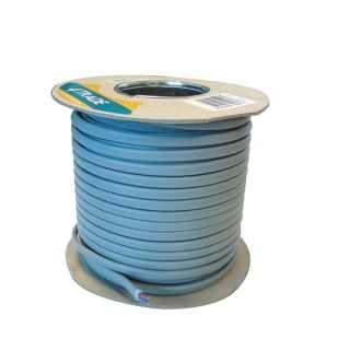4TRADE 6242YH 1.5mm Twin & Earth Cable Grey 50m