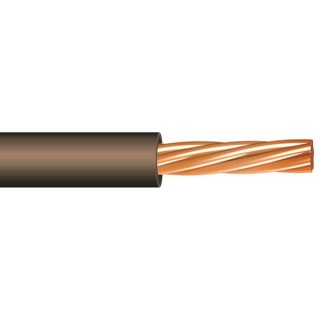 TIME Single Core Conduit Cable 6491X 1.5mm² Brown 100M