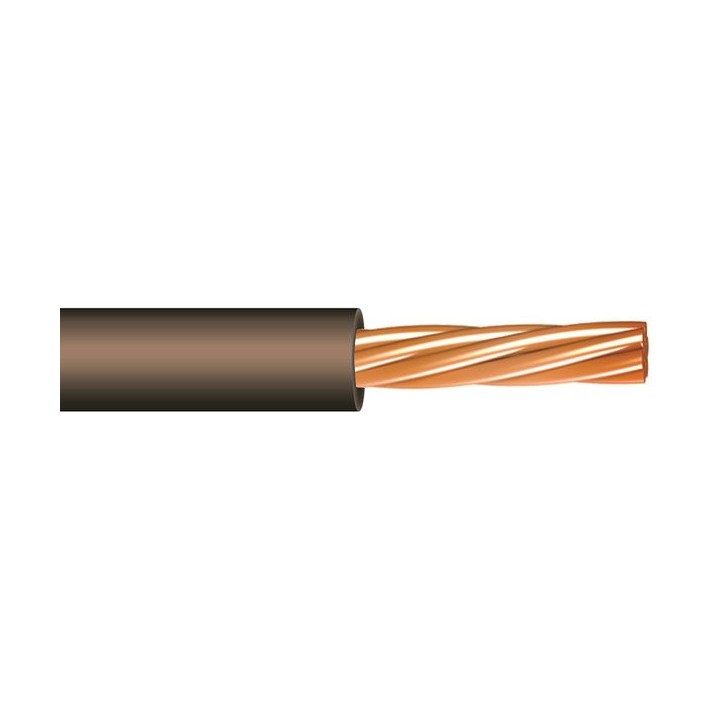 TIME Single Core Conduit Cable 6491X 1.5mm² Brown 100M