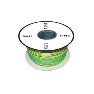 Time 6491X 16mm Single Cable Green/Yellow 50m