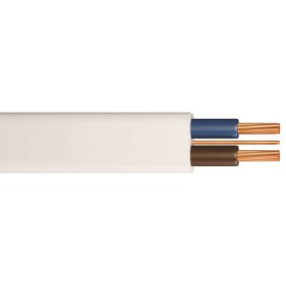 TIME Twin & Earth Cable LSZH 6242B 1.5mm² White 100M