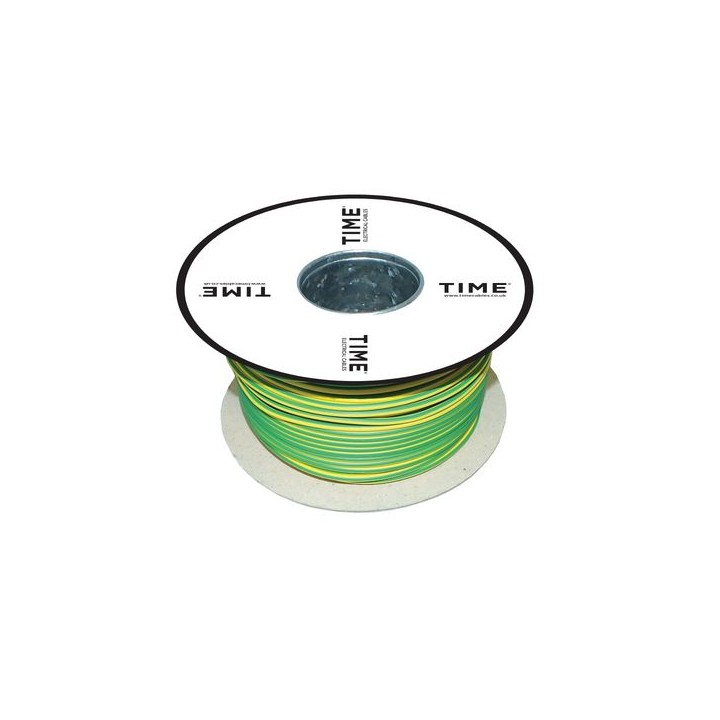 Pitacs 6491X 16mm Single Core Cable Green/Yellow 100m