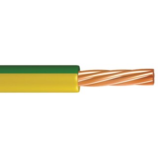 TIME Single Core Conduit Cable 6491X 2.5mm² Green/Yellow 100M