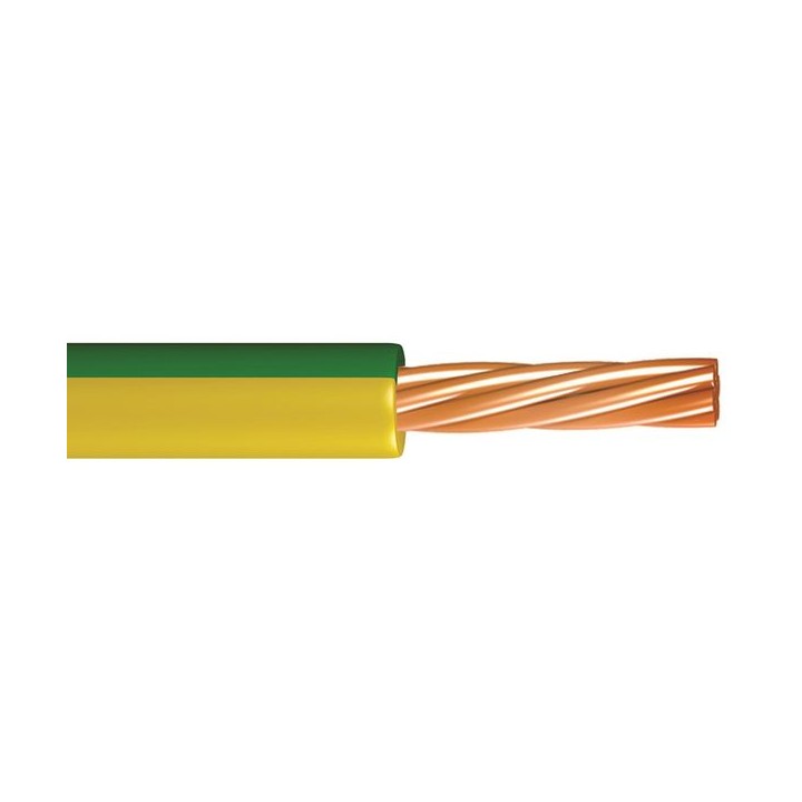 TIME Single Core Conduit Cable 6491X 2.5mm² Green/Yellow 100M
