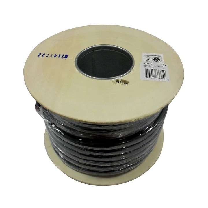 Pitacs 6242YH 10mm Twin & Earth Cable Grey 50m