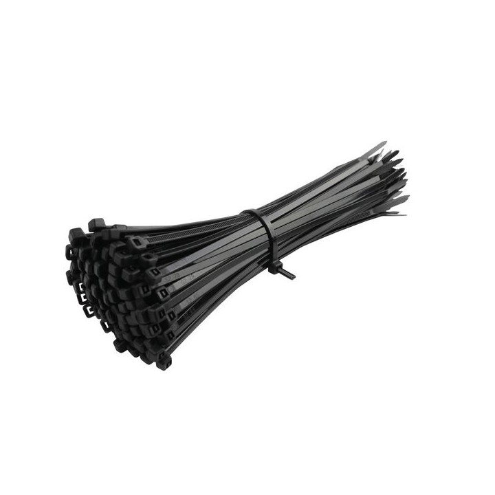 Smj Ltd Cable Ties 4.8 x 300mm Black PK100