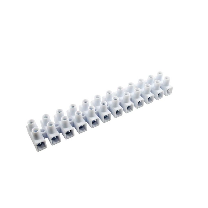 4TRADE 5A Connector Strip 12WAY PK5