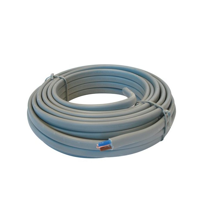 4TRADE 6242YH 2.5mm Twin & Earth Cable Grey 10m