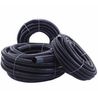Polypipe 110mm x 50m Black Ridgicoil Electric Includes Coupler RC110 x 50BE