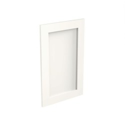 Slimline Appliance Door for Shaker Ultra Matt White 715mm x 446mm - FKKH0545