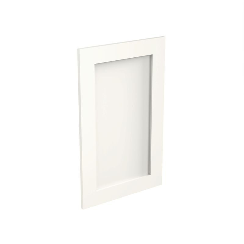 Slimline Appliance Door for Shaker Ultra Matt White 715mm x 446mm - FKKH0545