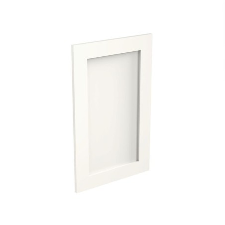 Slimline Appliance Door for Shaker Ultra Matt White 715mm x 446mm - FKKH0545