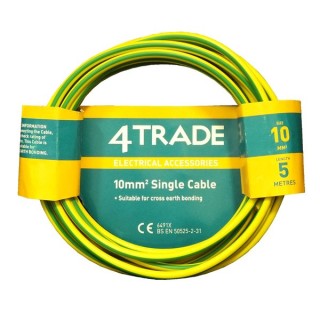 4TRADE FT201759 Single Core Conduit Cable