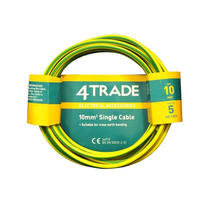 4TRADE FT201759 Single Core Conduit Cable