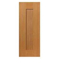 JB Kind Oak Axis Internal Prefinished Door 1981 x 610 x 35mm