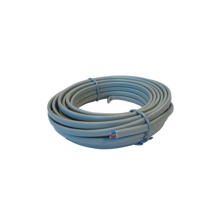 4TRADE 6242YH 1.5mm Twin & Earth Cable Grey 10m