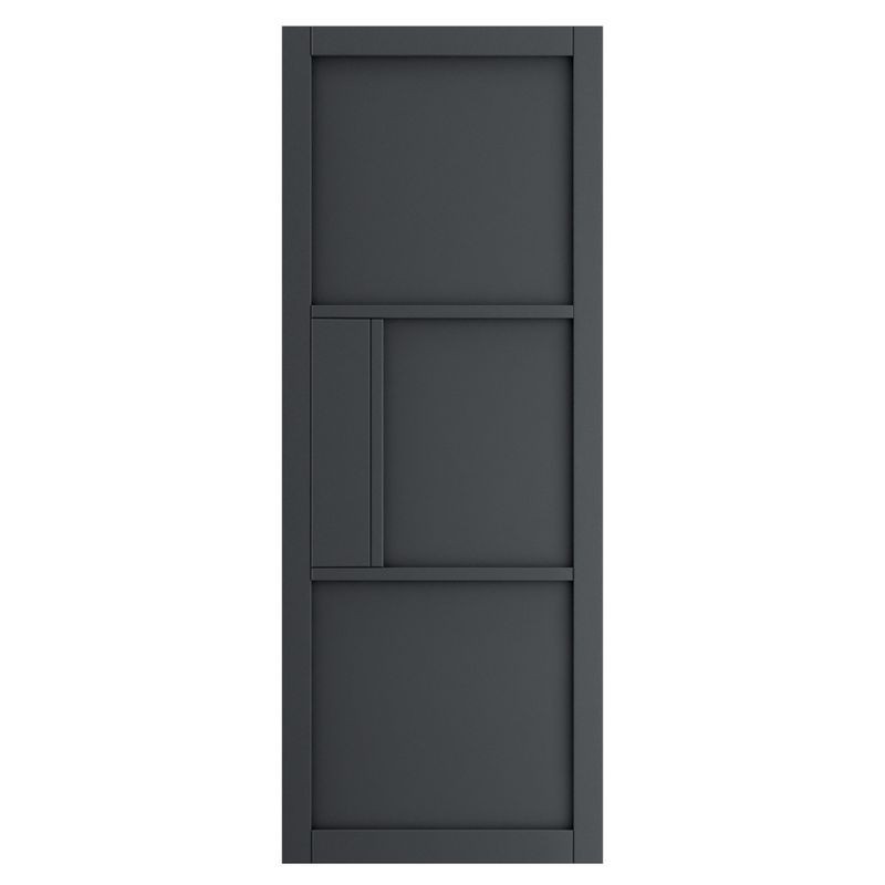 Jb Kind Cosmo Graphite Grey Pre Finished Door 1981 x 838 x 35mm
