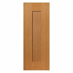JB Kind Oak Axis Internal Prefinished Door 1981 x 838 x 35mm