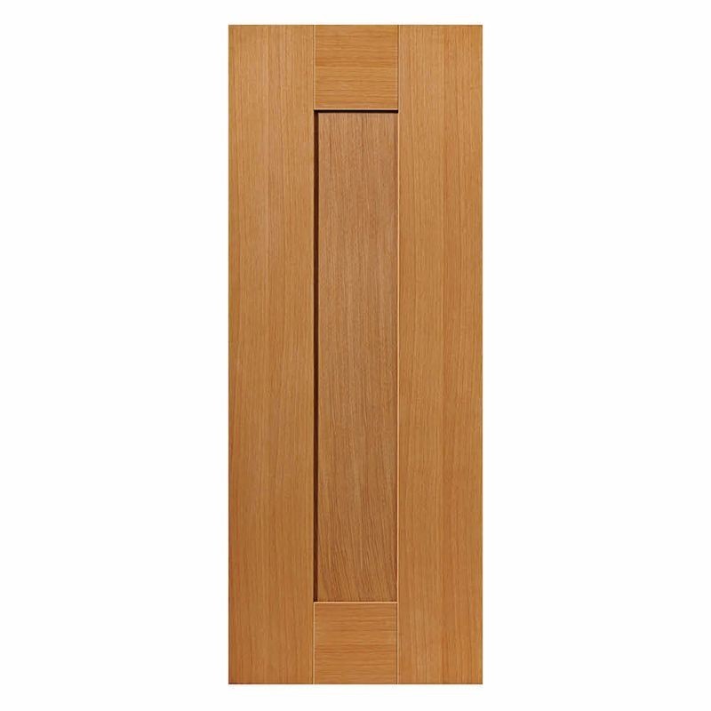 JB Kind Oak Axis Internal Prefinished Door 1981 x 838 x 35mm